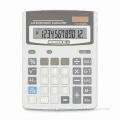 Desktop Calculator with 12 Digits Display, Customized Designs are Accepted
